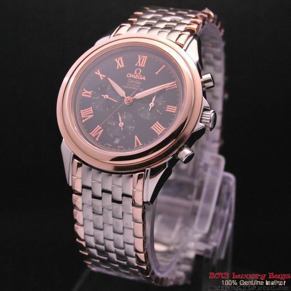 OMEGA DE VILLE CO-AXIAL Chronometer Red Gold on Red Gold Strap OM77521 OMEGA DE VILLE CO-AXIAL Chronometer Red Gold on Red Gold Strap OM77521