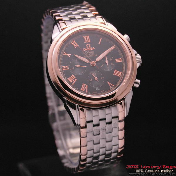 OMEGA DE VILLE CO-AXIAL Chronometer Red Gold on Red Gold Strap OM77521 OMEGA DE VILLE CO-AXIAL Chronometer Red Gold on Red Gold Strap OM77521
