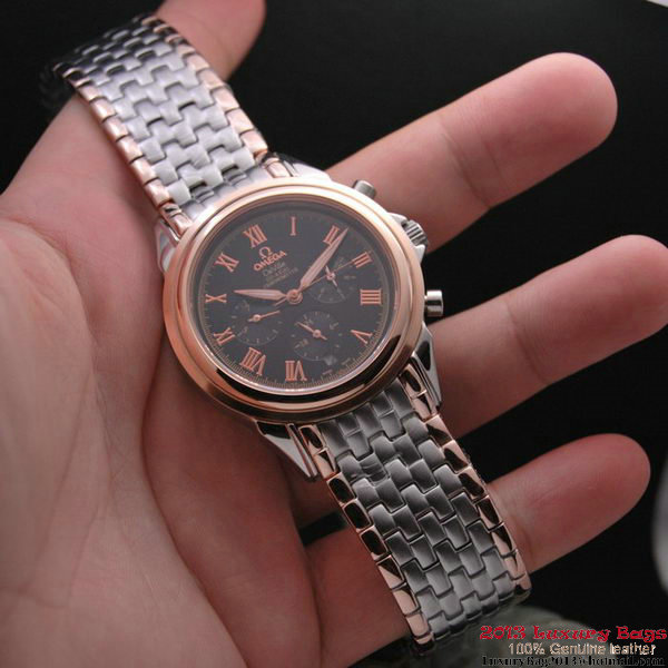 OMEGA DE VILLE CO-AXIAL Chronometer Red Gold on Red Gold Strap OM77521 OMEGA DE VILLE CO-AXIAL Chronometer Red Gold on Red Gold Strap OM77521