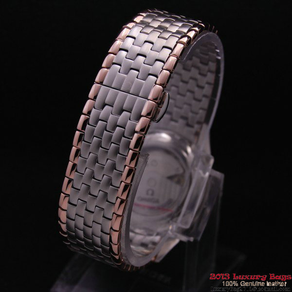 OMEGA DE VILLE CO-AXIAL Chronometer Red Gold on Steel Strap OM77517 OMEGA DE VILLE CO-AXIAL Chronometer Red Gold on Steel Strap OM77517