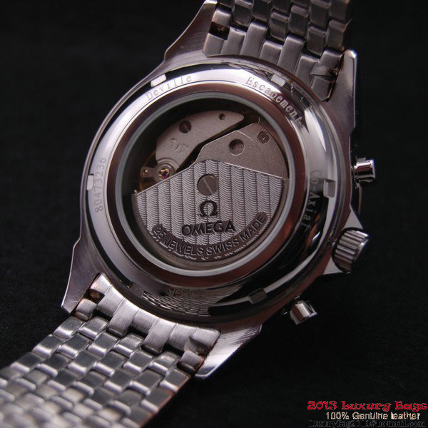 OMEGA DE VILLE CO-AXIAL Chronometer Red Gold on Steel Strap OM77519 OMEGA DE VILLE CO-AXIAL Chronometer Red Gold on Steel Strap OM77519