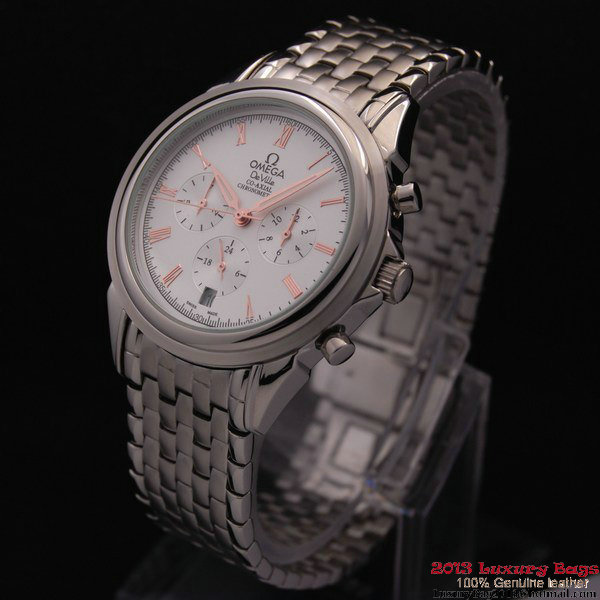 OMEGA DE VILLE CO-AXIAL Chronometer Steel on Steel Strap OM77513 OMEGA DE VILLE CO-AXIAL Chronometer Steel on Steel Strap OM77513