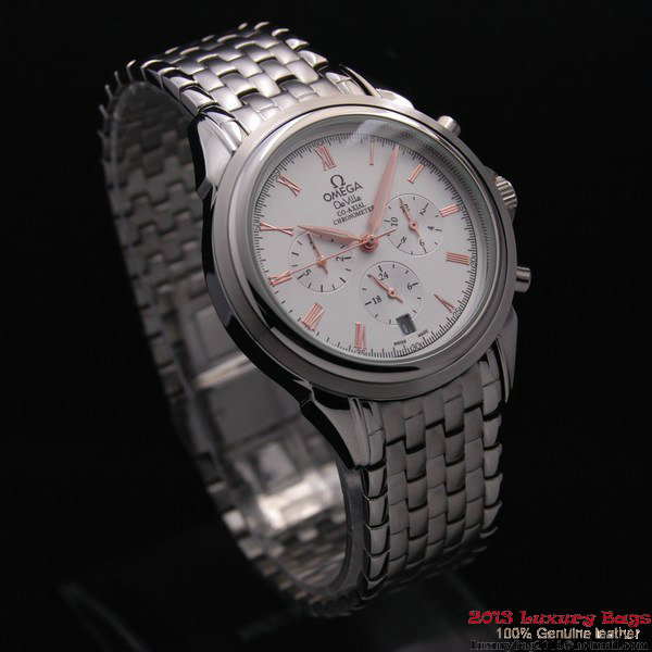 OMEGA DE VILLE CO-AXIAL Chronometer Steel on Steel Strap OM77513 OMEGA DE VILLE CO-AXIAL Chronometer Steel on Steel Strap OM77513