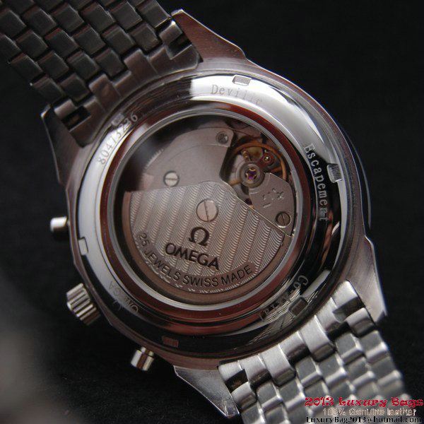 OMEGA DE VILLE CO-AXIAL Chronometer Steel on Steel Strap OM77514 OMEGA DE VILLE CO-AXIAL Chronometer Steel on Steel Strap OM77514