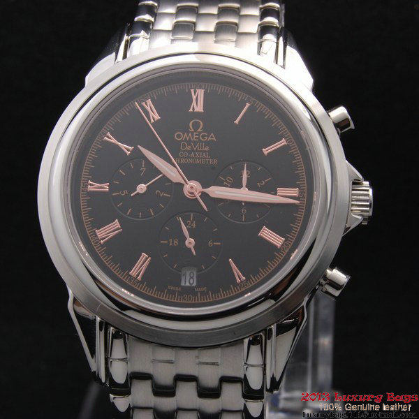 OMEGA DE VILLE CO-AXIAL Chronometer Steel on Steel Strap OM77514 OMEGA DE VILLE CO-AXIAL Chronometer Steel on Steel Strap OM77514