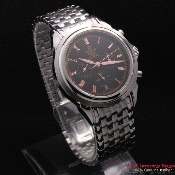 OMEGA DE VILLE CO-AXIAL Chronometer Steel on Steel Strap OM77514 OMEGA DE VILLE CO-AXIAL Chronometer Steel on Steel Strap OM77514