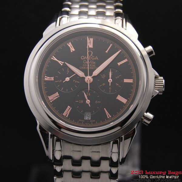 OMEGA DE VILLE CO-AXIAL Chronometer Steel on Steel Strap OM77514 OMEGA DE VILLE CO-AXIAL Chronometer Steel on Steel Strap OM77514