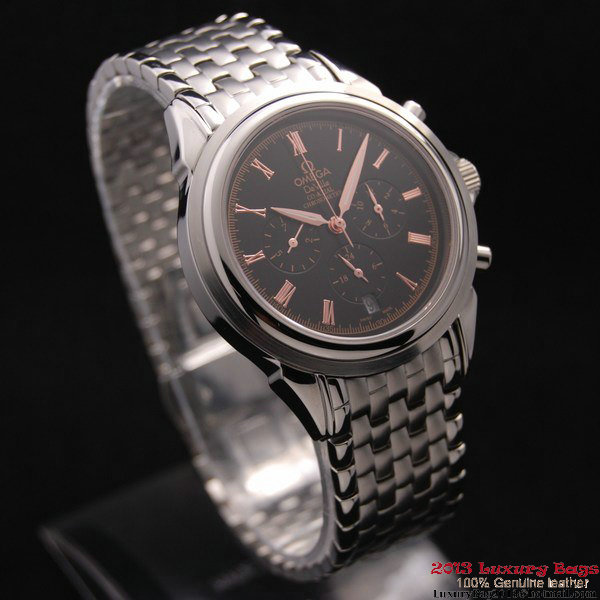 OMEGA DE VILLE CO-AXIAL Chronometer Steel on Steel Strap OM77514 OMEGA DE VILLE CO-AXIAL Chronometer Steel on Steel Strap OM77514