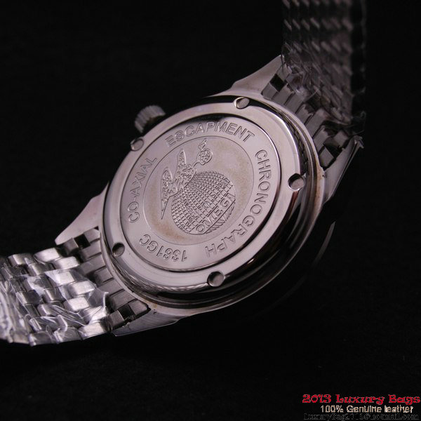 OMEGA DE VILLE Chronometer Steel on Steel Strap OM77311 OMEGA DE VILLE Chronometer Steel on Steel Strap OM77311