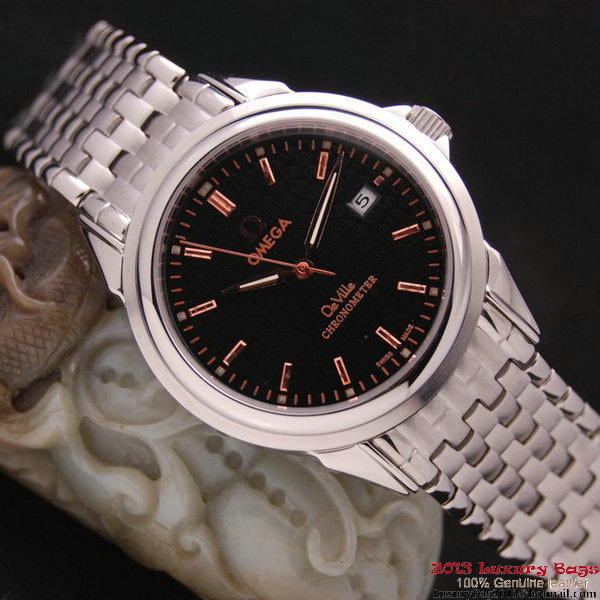 OMEGA DE VILLE Chronometer Steel on Steel Strap OM77311 OMEGA DE VILLE Chronometer Steel on Steel Strap OM77311