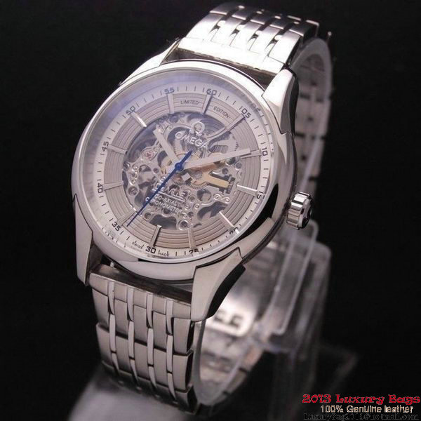 OMEGA DE VILLE Tourbillon Watches Steel on Steel Strap Om7011 OMEGA DE VILLE Tourbillon Watches Steel on Steel Strap Om7011