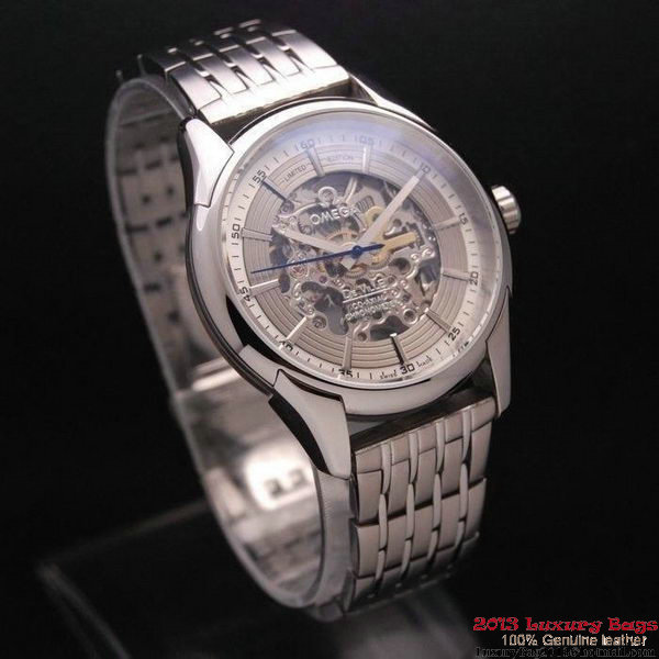 OMEGA DE VILLE Tourbillon Watches Steel on Steel Strap Om7011 OMEGA DE VILLE Tourbillon Watches Steel on Steel Strap Om7011