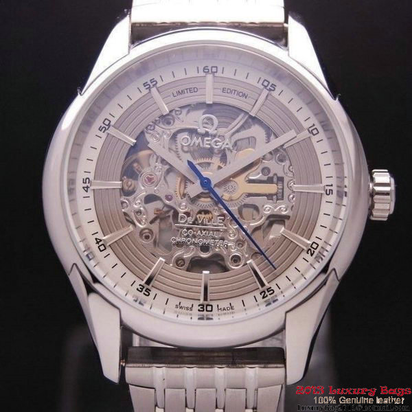 OMEGA DE VILLE Tourbillon Watches Steel on Steel Strap Om7011 OMEGA DE VILLE Tourbillon Watches Steel on Steel Strap Om7011