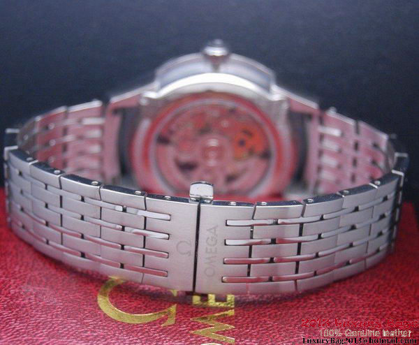 OMEGA DE VILLE Tourbillon Watches Steel on Steel Strap Om7011 OMEGA DE VILLE Tourbillon Watches Steel on Steel Strap Om7011
