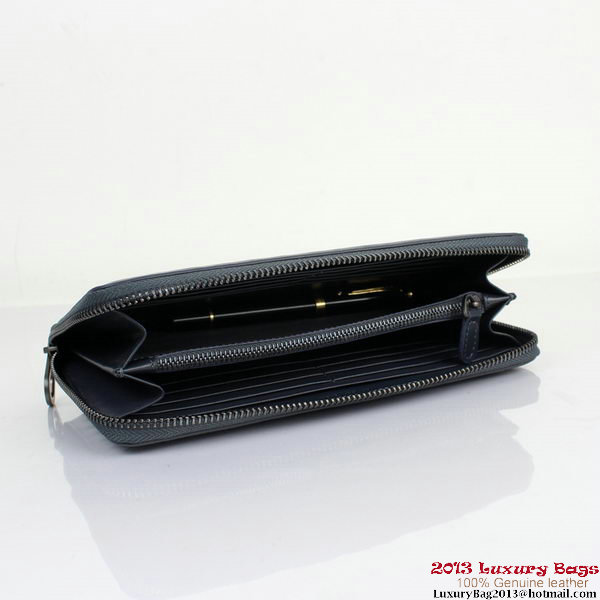 Bottega Veneta BV5017 Intrecciato Nappa Zip Around Wallet RoyalBlue Bottega Veneta BV5017 Intrecciato Nappa Zip Around Wallet RoyalBlue