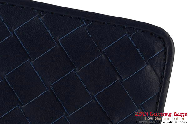 Bottega Veneta Intrecciato Nappa Wallet BV1581 RoyalBlue Bottega Veneta Intrecciato Nappa Wallet BV1581 RoyalBlue