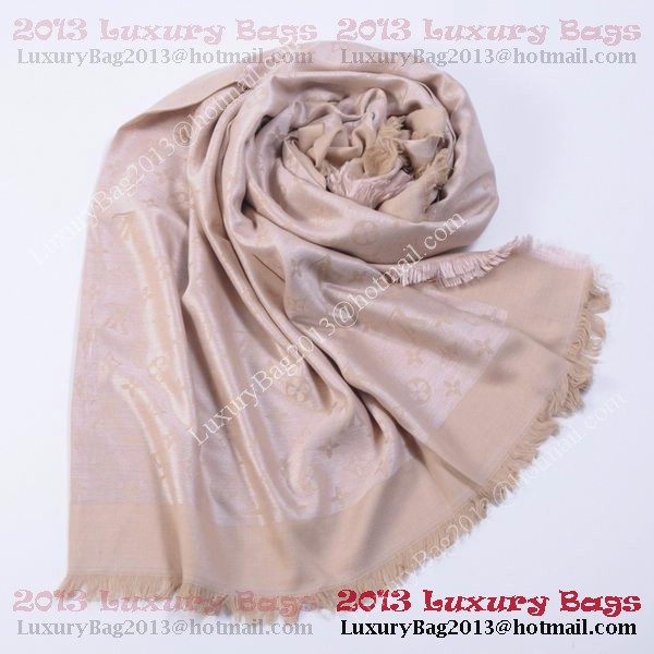 Louis Vuitton Scarves Cotton WJLV091 Apricot Louis Vuitton Scarves Cotton WJLV091 Apricot