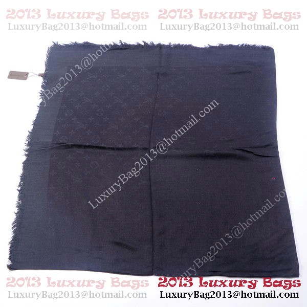 Louis Vuitton Scarves Cotton WJLV091 Black Louis Vuitton Scarves Cotton WJLV091 Black