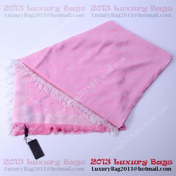 Louis Vuitton Scarves Cotton WJLV091 Pink Louis Vuitton Scarves Cotton WJLV091 Pink
