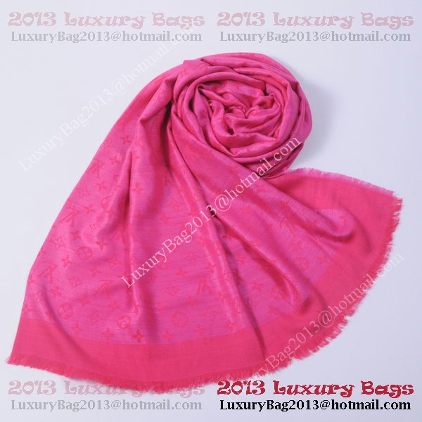 Louis Vuitton Scarves Cotton WJLV091 Rose Louis Vuitton Scarves Cotton WJLV091 Rose