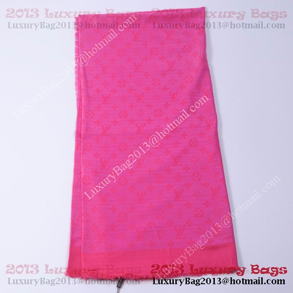 Louis Vuitton Scarves Cotton WJLV091 Rose Louis Vuitton Scarves Cotton WJLV091 Rose