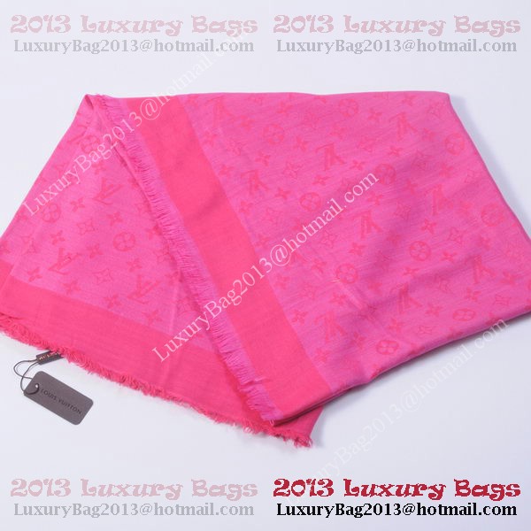Louis Vuitton Scarves Cotton WJLV091 Rose Louis Vuitton Scarves Cotton WJLV091 Rose