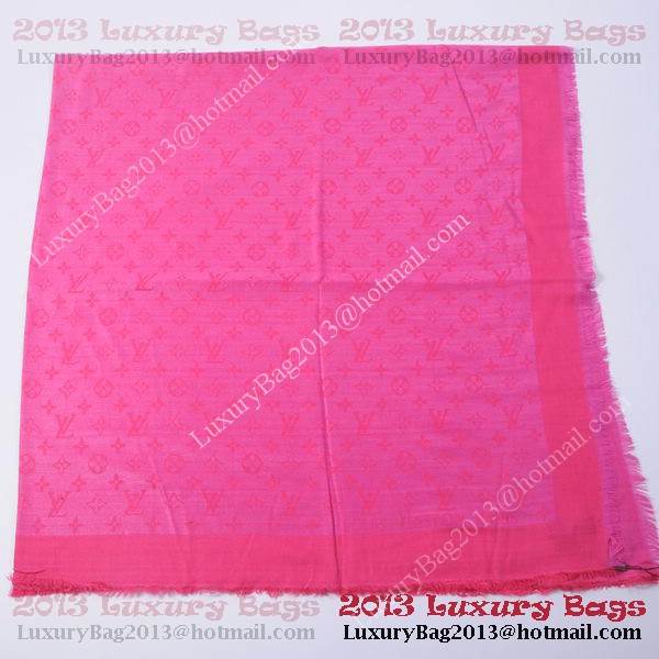 Louis Vuitton Scarves Cotton WJLV091 Rose Louis Vuitton Scarves Cotton WJLV091 Rose