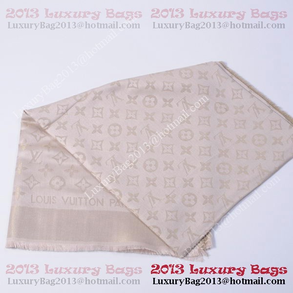 Louis Vuitton Scarves Cotton WJLV092 Apricot&Gold Louis Vuitton Scarves Cotton WJLV092 Apricot&Gold