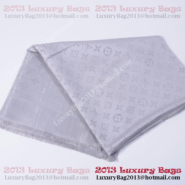 Louis Vuitton Scarves Cotton WJLV092 Gray Louis Vuitton Scarves Cotton WJLV092 Gray
