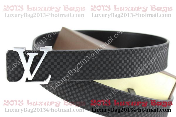 Louis Vuitton Belt LV2051 Black Silver Louis Vuitton Belt LV2051 Black Silver