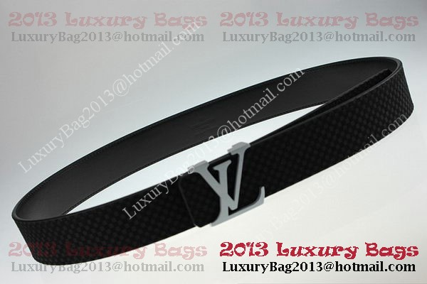 Louis Vuitton Belt LV2051 Black Silver Louis Vuitton Belt LV2051 Black Silver