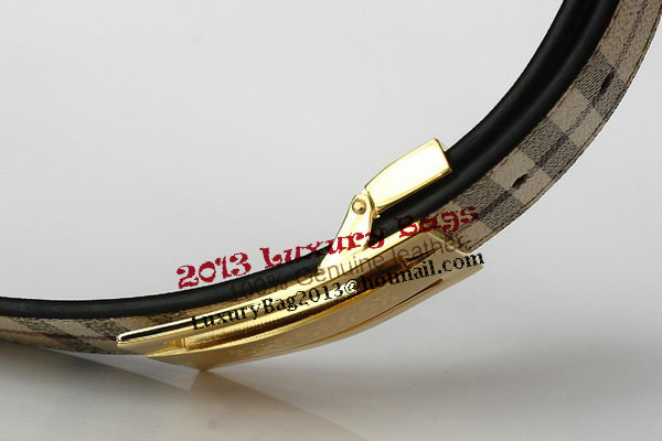 Burberry Belt B4003 Gold Burberry Belt B4003 Gold