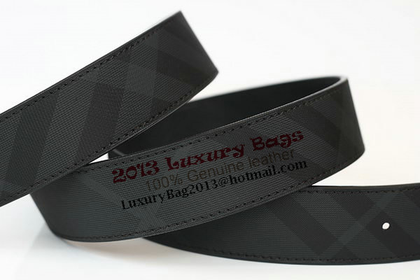 Burberry Belt B4004 Black Burberry Belt B4004 Black