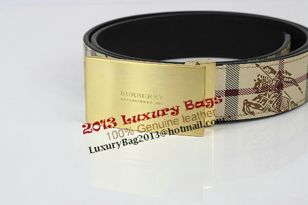 Burberry Belt B4004 Gold Burberry Belt B4004 Gold