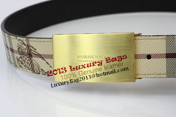 Burberry Belt B4004 Gold Burberry Belt B4004 Gold
