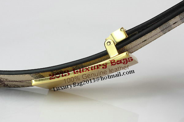 Burberry Belt B4004 Gold Burberry Belt B4004 Gold