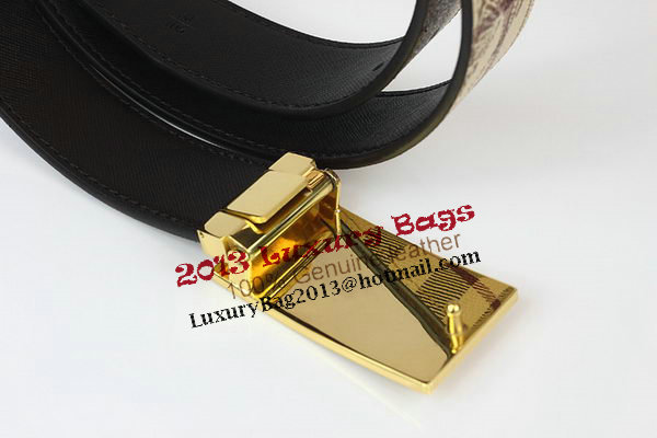 Burberry Belt B4004 Gold Burberry Belt B4004 Gold