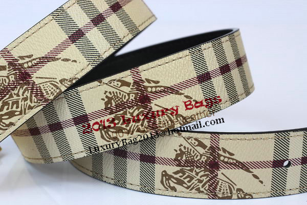 Burberry Belt B4004 Gold Burberry Belt B4004 Gold