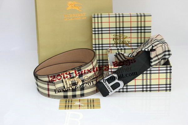 Burberry Belt B4006 Black Burberry Belt B4006 Black