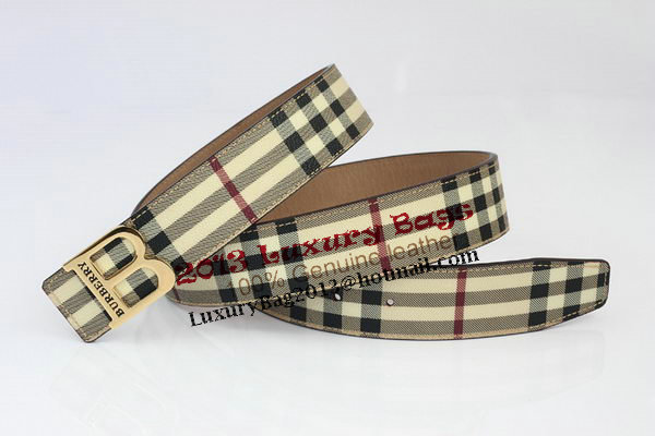 Burberry Belt B4006 Gold Burberry Belt B4006 Gold