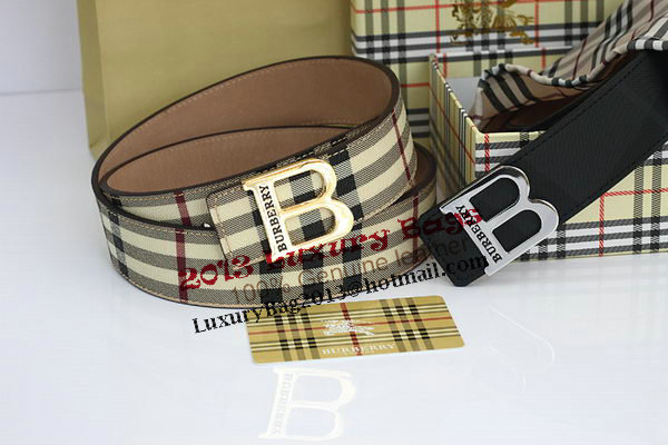 Burberry Belt B4006 Gold Burberry Belt B4006 Gold