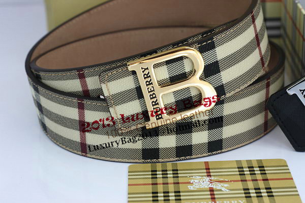 Burberry Belt B4006 Gold Burberry Belt B4006 Gold