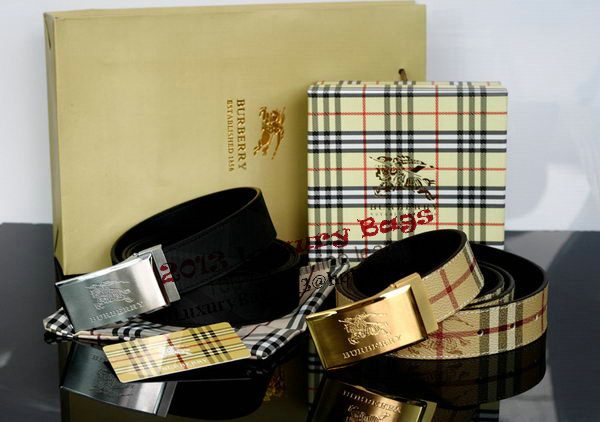 Burberry Belt B4007 Gold Burberry Belt B4007 Gold