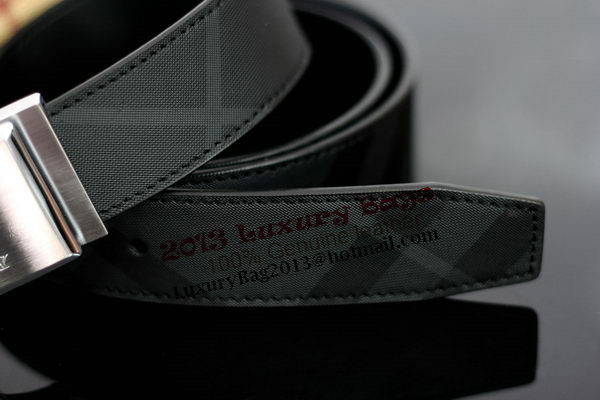 Burberry Belt B4007 Silver Burberry Belt B4007 Silver