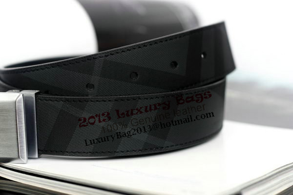 Burberry Belt B4008 Silver Burberry Belt B4008 Silver
