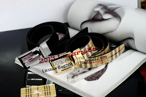 Burberry Belt B4009 Gold Burberry Belt B4009 Gold