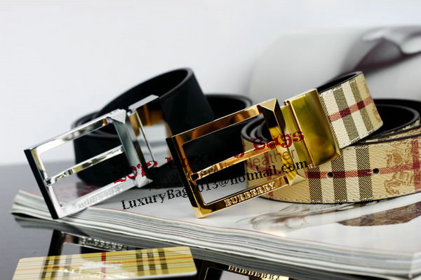 Burberry Belt B4009 Gold Burberry Belt B4009 Gold