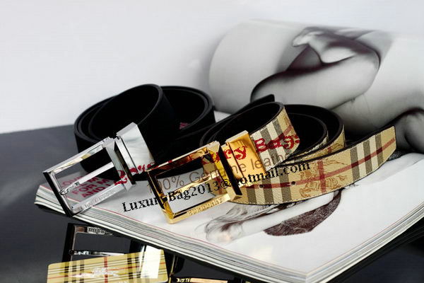 Burberry Belt B4009 Gold Burberry Belt B4009 Gold