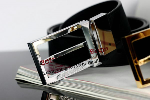 Burberry Belt B4009 Silver Burberry Belt B4009 Silver