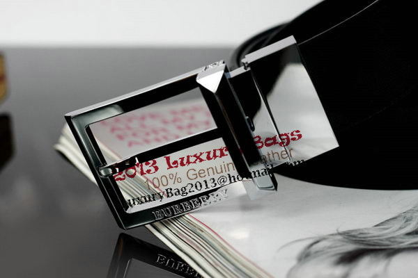 Burberry Belt B4009 Silver Burberry Belt B4009 Silver
